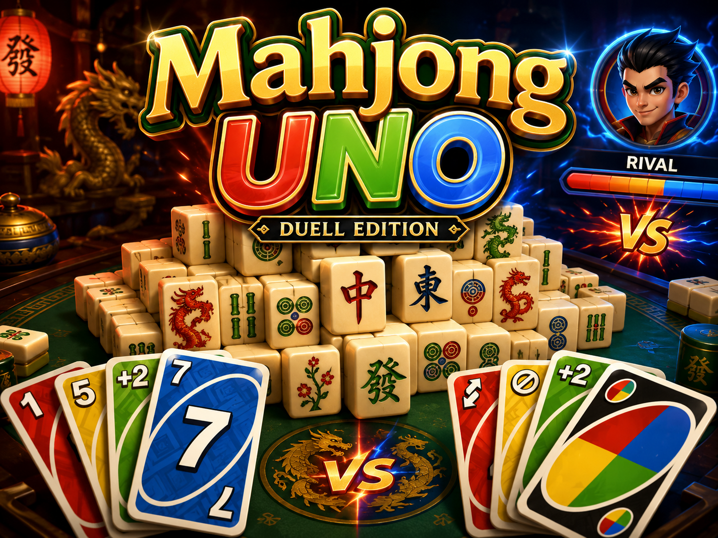 Mahjong UNO